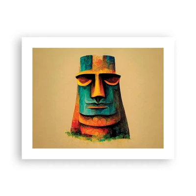 Poster - Statuenhaft und sympathisch - 50x40 cm