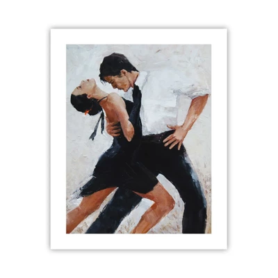 Poster - Tango meiner Träume und Träume - 40x50 cm