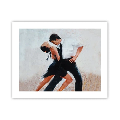 Poster - Tango meiner Träume und Träume - 50x40 cm