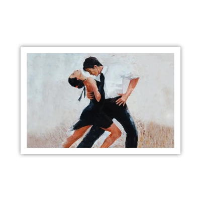 Poster - Tango meiner Träume und Träume - 91x61 cm