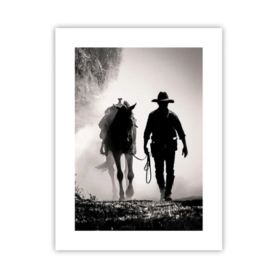 Poster - Texas-Morgen - 30x40 cm