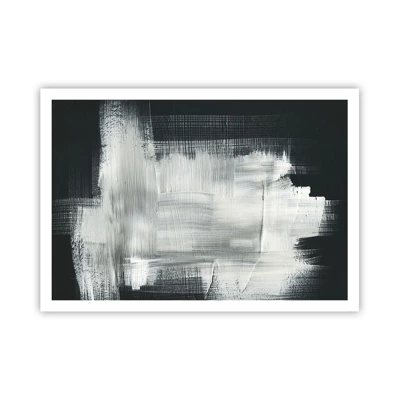 Poster - Vertikal und horizontal gewebt - 100x70 cm