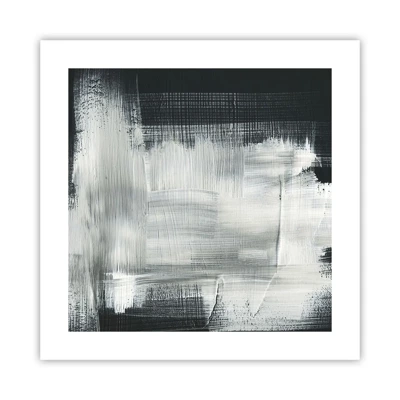 Poster - Vertikal und horizontal gewebt - 40x40 cm