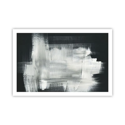 Poster - Vertikal und horizontal gewebt - 91x61 cm