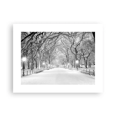 Poster - Vier Jahreszeiten - Winter - 40x30 cm