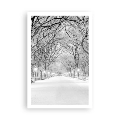 Poster - Vier Jahreszeiten - Winter - 61x91 cm