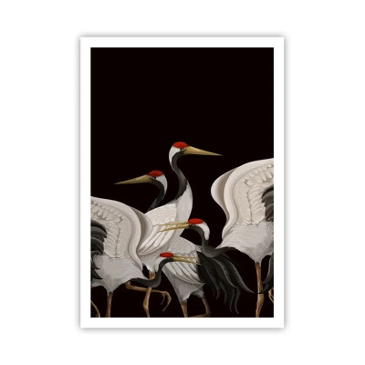 Poster - Vogelsachen - 70x100 cm