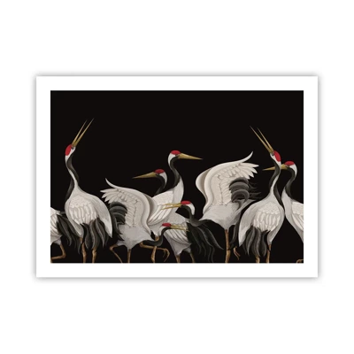 Poster - Vogelsachen - 70x50 cm