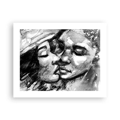 Poster - Zärtlicher Moment - 50x40 cm