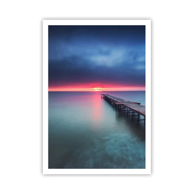 Poster - Zwischen Himmel und Erde - 70x100 cm