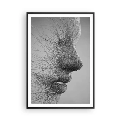 Poster in einem schwarzem Rahmen - Der Geist des Windes - 70x100 cm