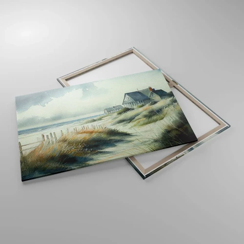 Bild auf Leinwand - Leinwandbild - Abseits vom Trubel - 100x70 cm