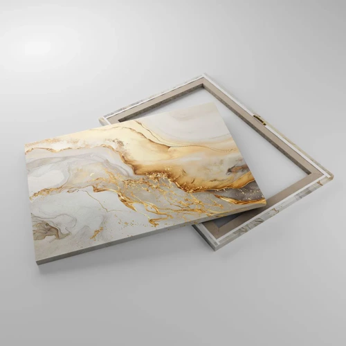 Bild auf Leinwand - Leinwandbild - Abstraktion: Schönheit und Güte - 70x50 cm