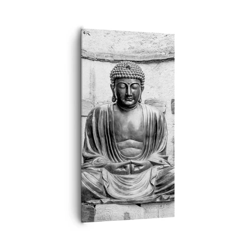 Bild auf Leinwand - Leinwandbild - An der Quelle des Friedens - 65x120 cm