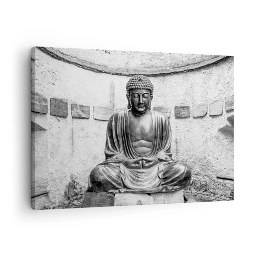 Bild auf Leinwand - Leinwandbild - An der Quelle des Friedens - 70x50 cm