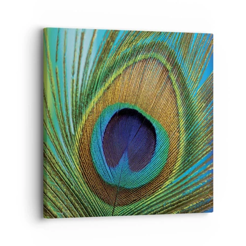 Bild auf Leinwand - Leinwandbild - Auge in Auge - 30x30 cm