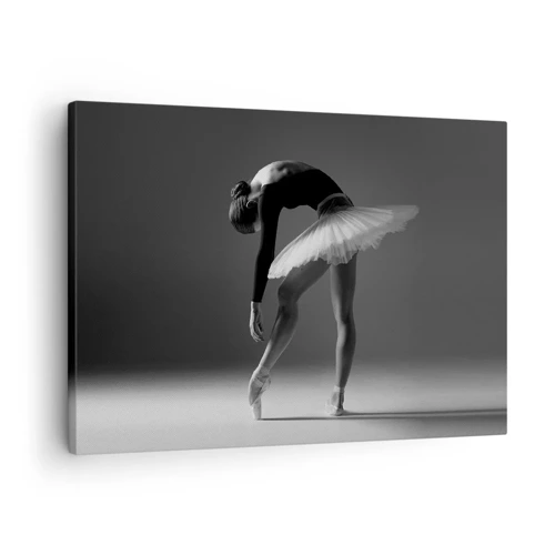 Bild auf Leinwand - Leinwandbild - Bella Ballerina - 70x50 cm