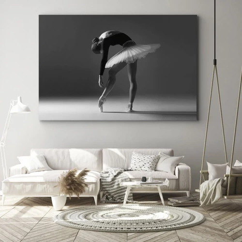 Bild auf Leinwand - Leinwandbild - Bella Ballerina - 70x50 cm