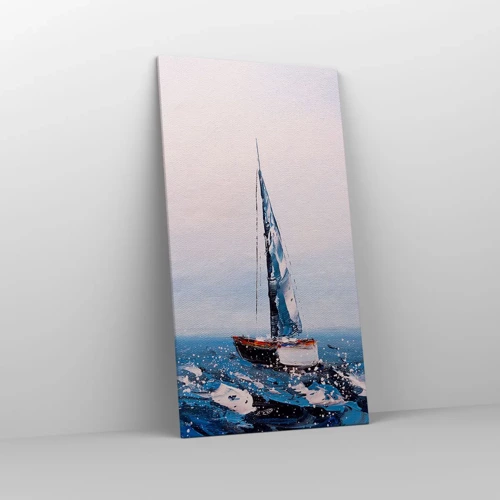 Bild auf Leinwand - Leinwandbild - Bruderschaft des Windes - 65x120 cm