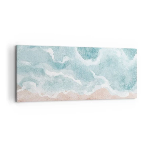 Bild auf Leinwand - Leinwandbild - Cloud-Abstraktion - 120x50 cm