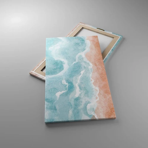 Bild auf Leinwand - Leinwandbild - Cloud-Abstraktion - 45x80 cm