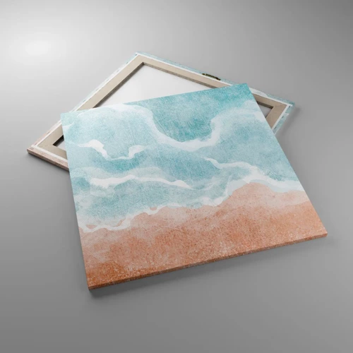 Bild auf Leinwand - Leinwandbild - Cloud-Abstraktion - 70x70 cm