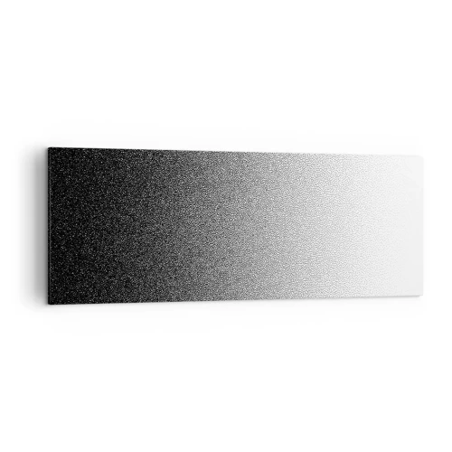 Bild auf Leinwand - Leinwandbild - Dem Licht entgegen - 140x50 cm