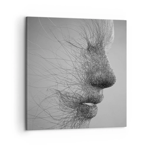 Bild auf Leinwand - Leinwandbild - Der Geist des Windes - 60x60 cm
