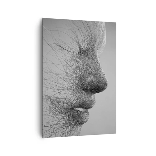 Bild auf Leinwand - Leinwandbild - Der Geist des Windes - 70x100 cm