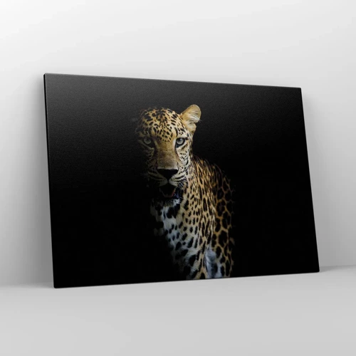 Bild auf Leinwand - Leinwandbild - Dunkle Schönheit - 100x70 cm