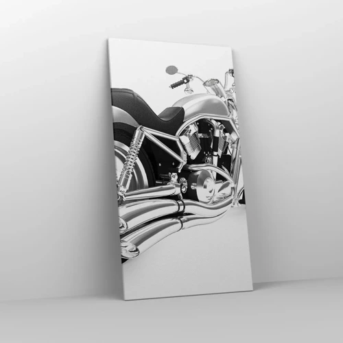 Bild auf Leinwand - Leinwandbild - Ein Sammlertraum - 65x120 cm