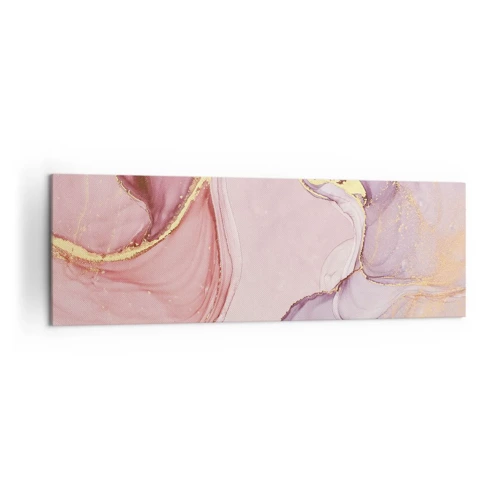 Bild auf Leinwand - Leinwandbild - Eine Liebkosung der Farben - 160x50 cm