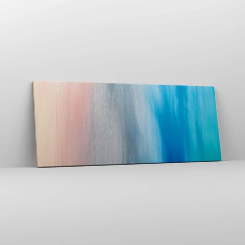 Bild auf Leinwand - Leinwandbild - Elemente: Luft - 100x40 cm