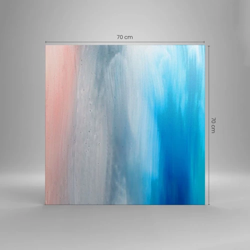 Bild auf Leinwand - Leinwandbild - Elemente: Luft - 70x70 cm