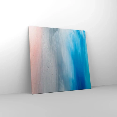 Bild auf Leinwand - Leinwandbild - Elemente: Luft - 70x70 cm