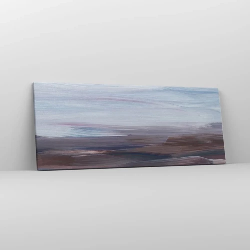 Bild auf Leinwand - Leinwandbild - Elemente: Wasser - 100x40 cm