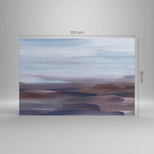 Bild auf Leinwand - Leinwandbild - Elemente: Wasser - 120x80 cm