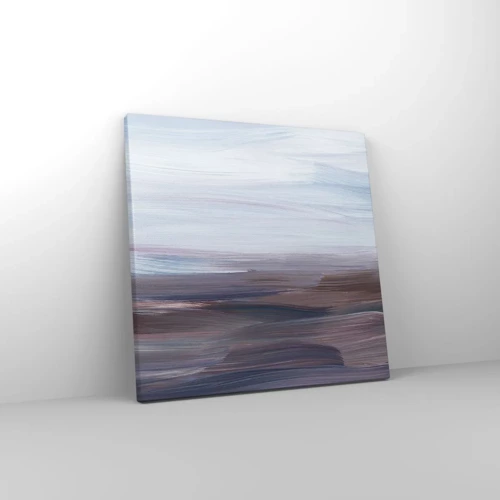 Bild auf Leinwand - Leinwandbild - Elemente: Wasser - 30x30 cm