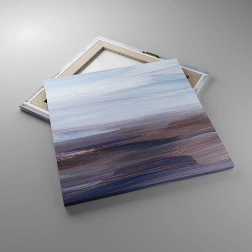 Bild auf Leinwand - Leinwandbild - Elemente: Wasser - 50x50 cm