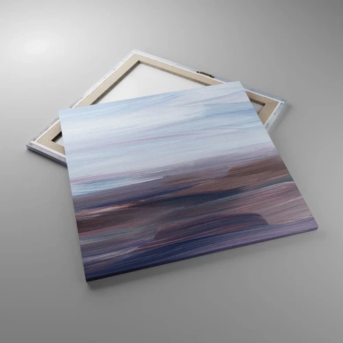 Bild auf Leinwand - Leinwandbild - Elemente: Wasser - 70x70 cm