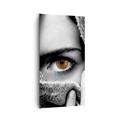 Bild auf Leinwand - Leinwandbild - Erfahre das Geheimnis - 65x120 cm
