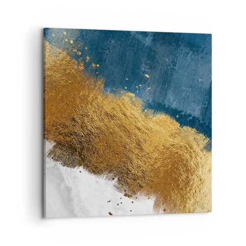 Bild auf Leinwand - Leinwandbild - Farben des Sommers - 50x50 cm