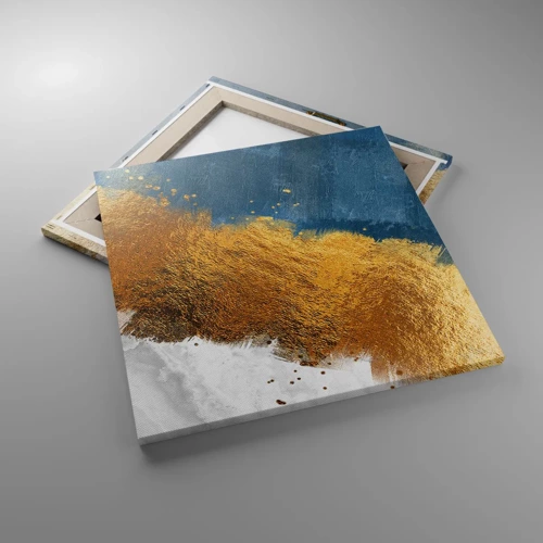 Bild auf Leinwand - Leinwandbild - Farben des Sommers - 50x50 cm