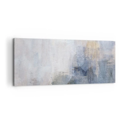 Bild auf Leinwand - Leinwandbild - Farbtöne und Akkorde - 100x40 cm