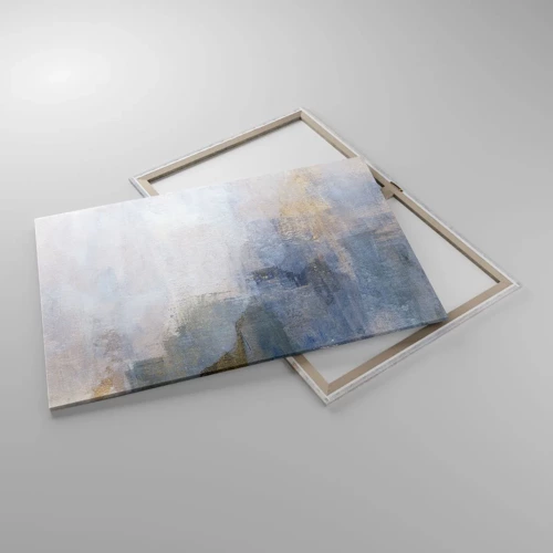 Bild auf Leinwand - Leinwandbild - Farbtöne und Akkorde - 100x70 cm