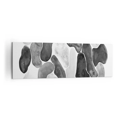 Bild auf Leinwand - Leinwandbild - Felsige Abstraktion - 160x50 cm