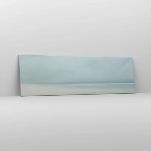 Bild auf Leinwand - Leinwandbild - Frieden bis zum Horizont - 160x50 cm