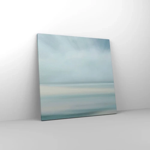 Bild auf Leinwand - Leinwandbild - Frieden bis zum Horizont - 60x60 cm