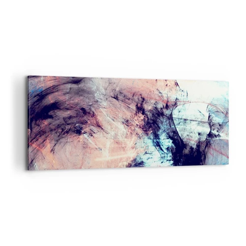 Bild auf Leinwand - Leinwandbild - Fühle den Wind - 100x40 cm