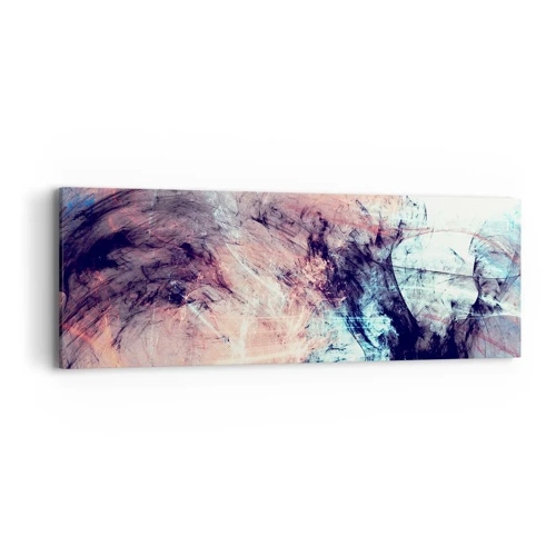 Bild auf Leinwand - Leinwandbild - Fühle den Wind - 90x30 cm